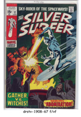 The Silver Surfer #12 © January 1970, Marvel Comics